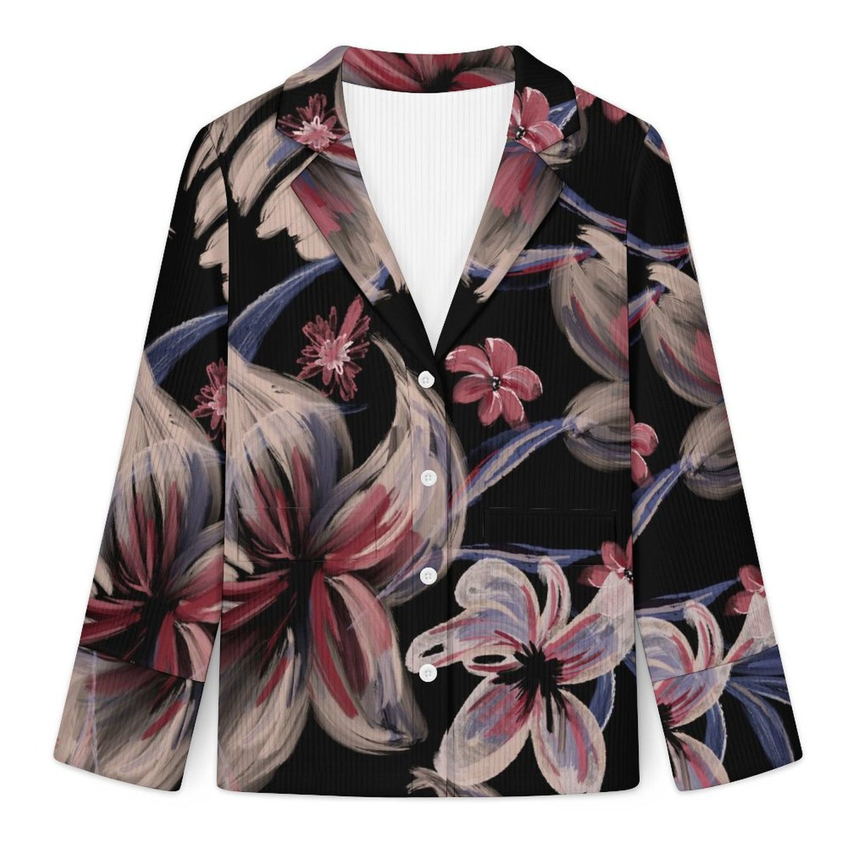 Saco Tejido Estilo Blazer para Mujer Personalizable