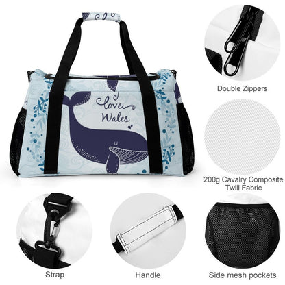 Bolsa de Viaje Duffle Personalizada | Tu Estilo para Cada Escapada