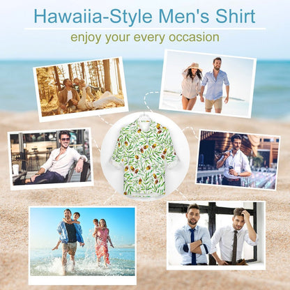 Lapel Pocket Long Sleeve Shirt Plant, Pinecone