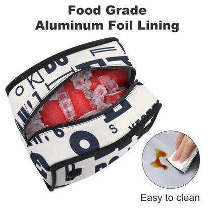 Lonchera Térmica Personalizada | Bolsa de Almuerzo Vertical