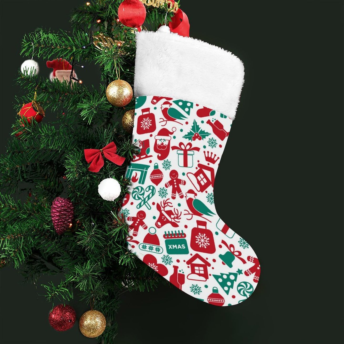 La Bota Navideña que Guarda tus Recuerdos y Regalos