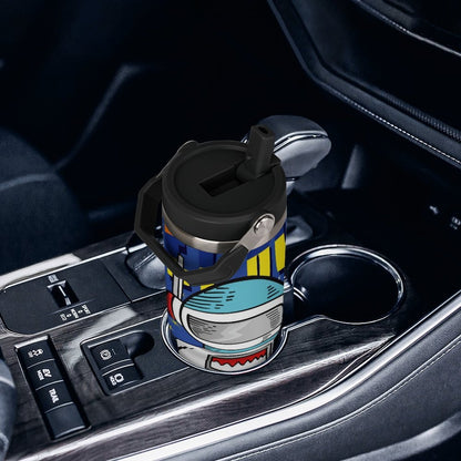 Vaso Térmico Personalizado de Acero Inoxidable para Auto 30oz