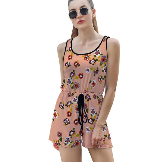 Enterizo Corto Personalizado Mujer | Mono de Verano a Medida