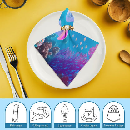 Servilletas de Tela Personalizadas | El Detalle que Eleva tus Cenas a Eventos