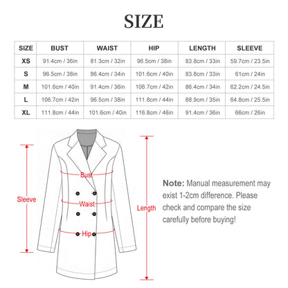 Vestido Blazer Personalizable con Doble Botonadura para Mujer