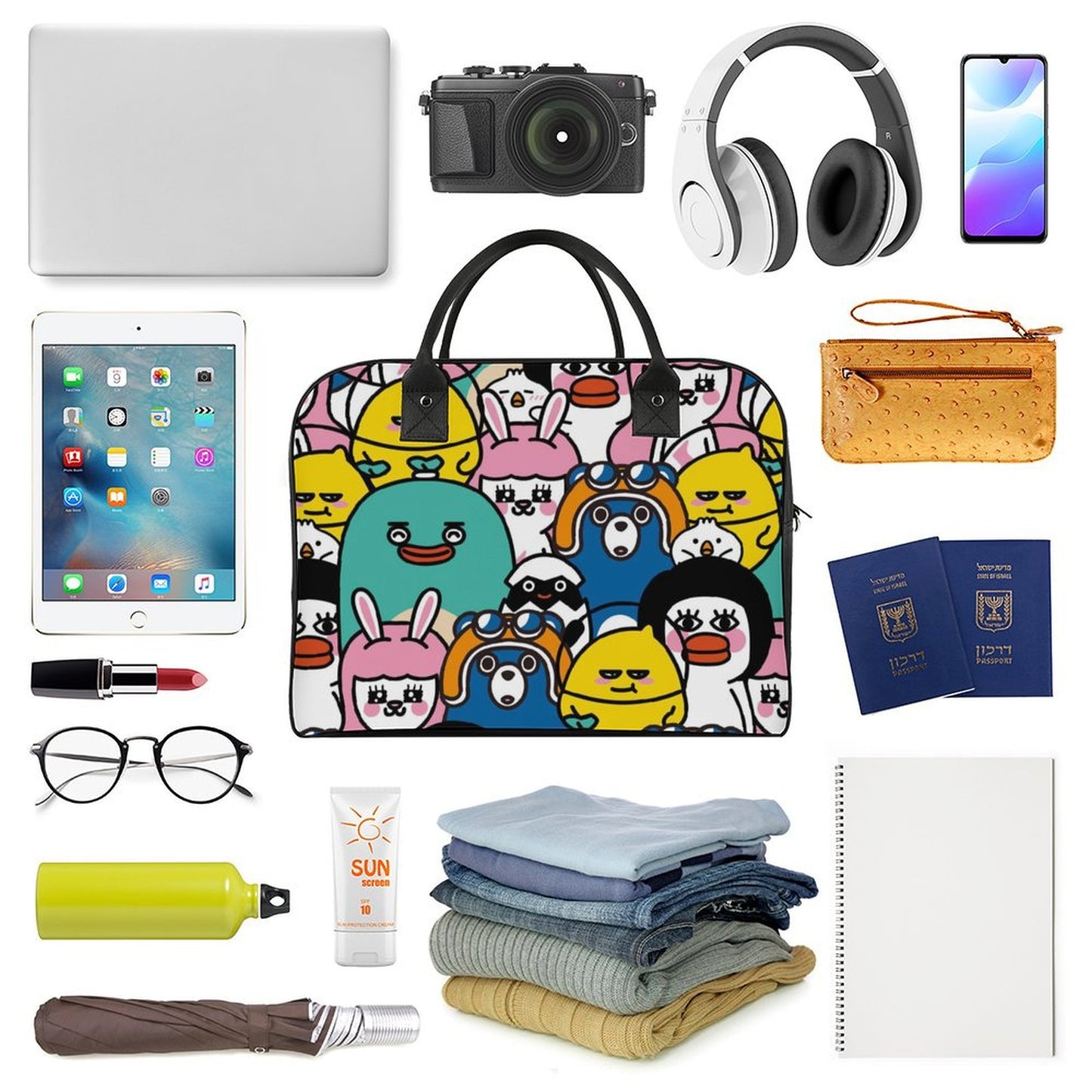 Bolso de Viaje Personalizado de Nylon | Tu Maleta de Mano Ideal