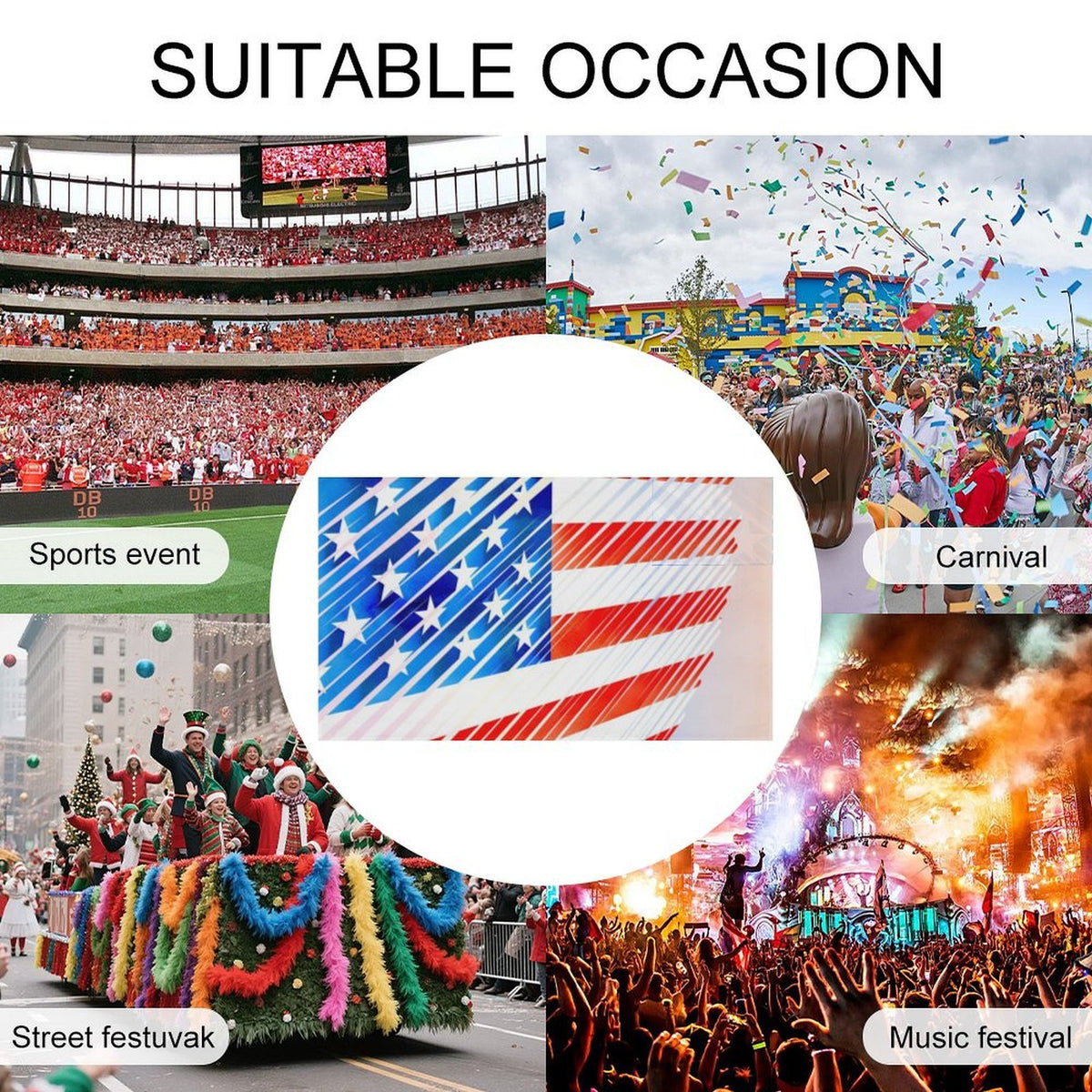 Capa Bandera Personalizable de Poliéster para Eventos y Cosplay