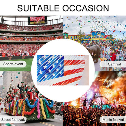 Capa Bandera Personalizable de Poliéster para Eventos y Cosplay