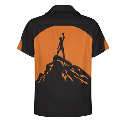 Camisa Cubana Personalizada para Hombre | Diseña con Tu Foto/Logo