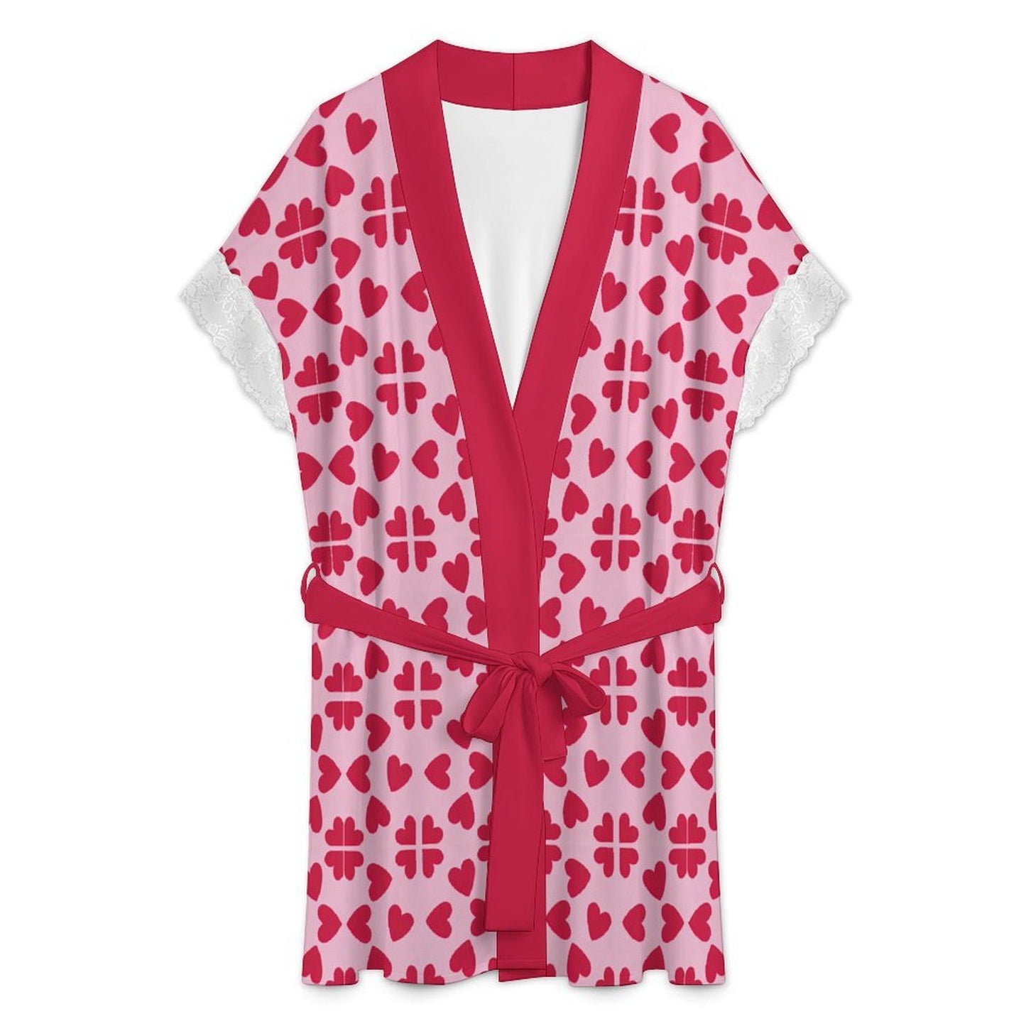 Batas de Novia Personalizadas con Encaje | Bata Kimono México
