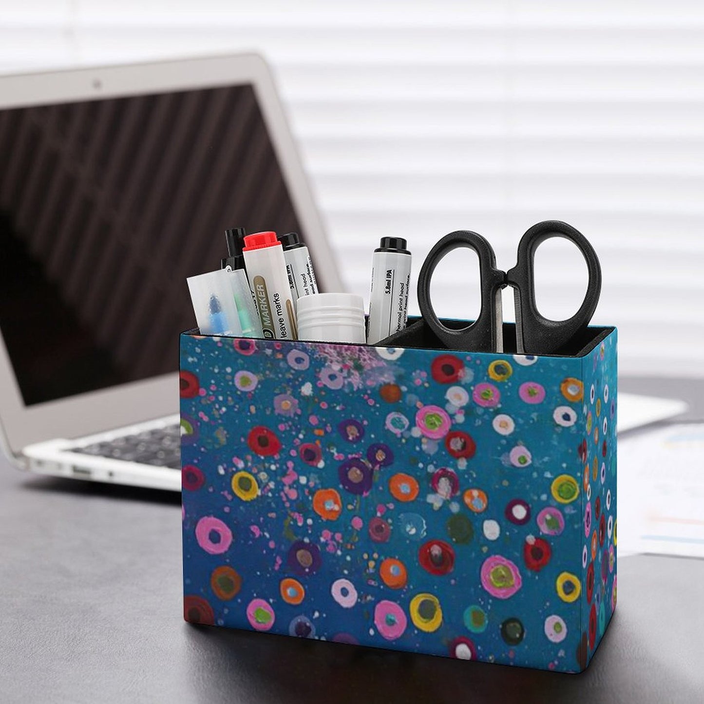 Organizador de Escritorio de Piel | Para un Espacio Profesional