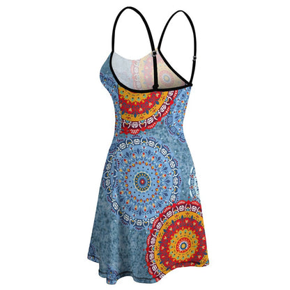 Vestido Cami Ajustable Corte Skater | Básico de Verano Personalizable