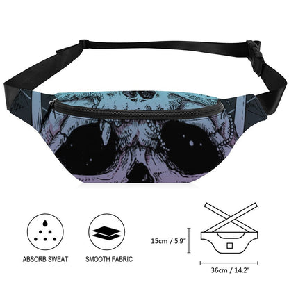 Cangurera Deportiva Personalizada | Riñonera Crossbody Transpirable México
