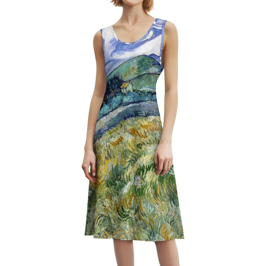 Maxi Vestido Largo Personalizado con Foto para Mujer | México
