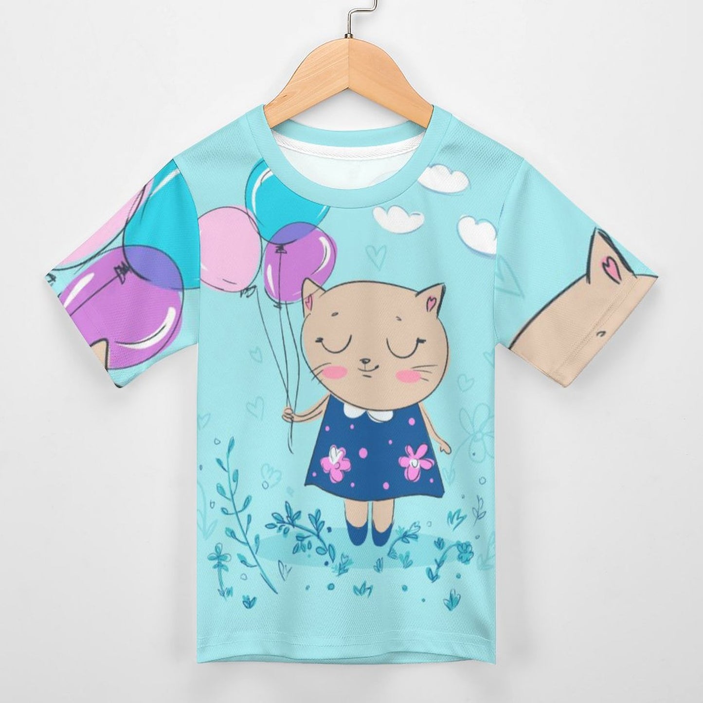 Playera para Niño Personalizable de Algodón | Diseña con su Dibujo