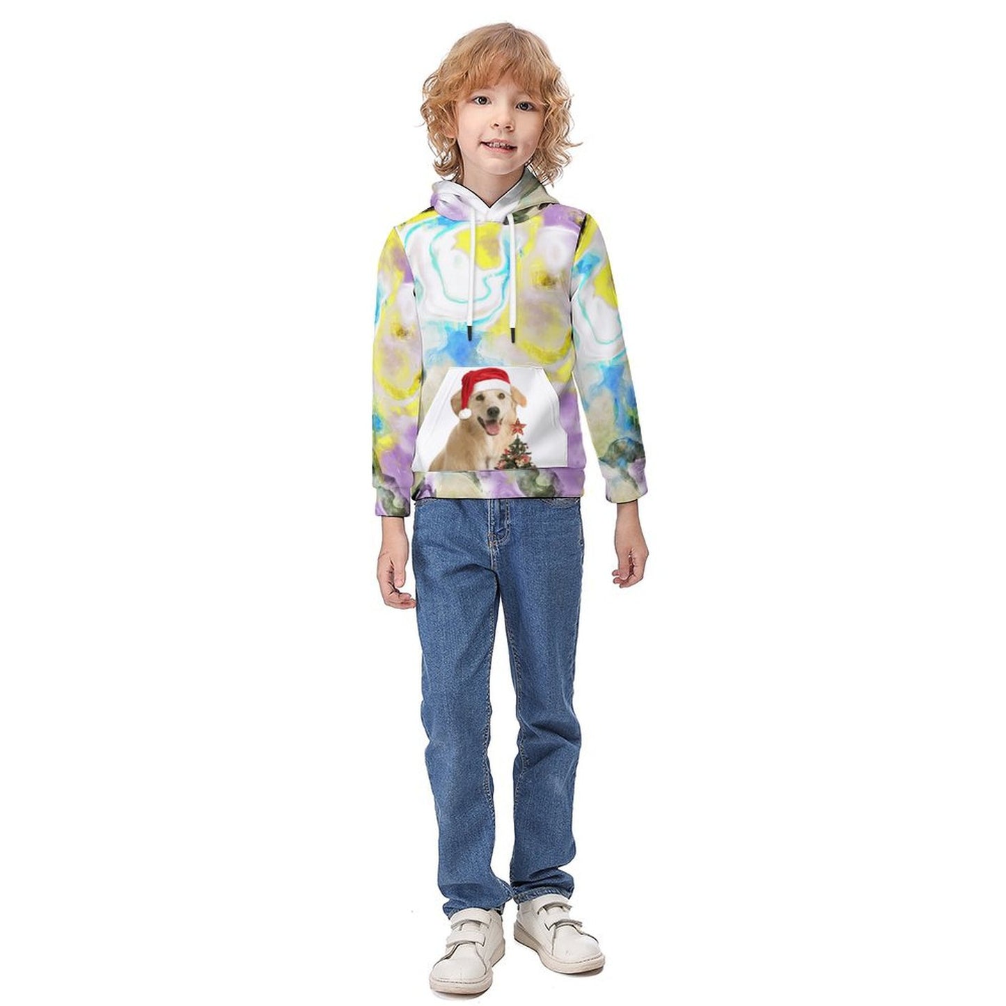 Sudadera Personalizada para Niño | Crea un Hoodie con su Dibujo