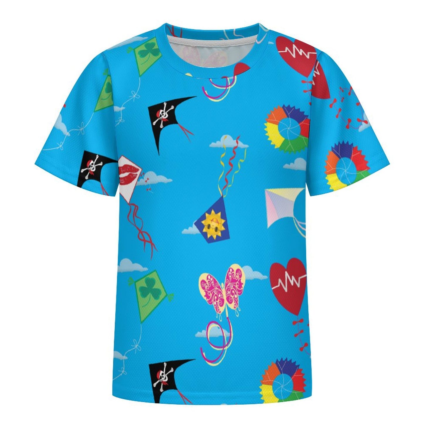 Playera Personalizada para Niños Full Print | Tu Diseño Aquí