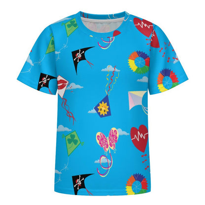 Playera Personalizada para Niños Full Print | Tu Diseño Aquí