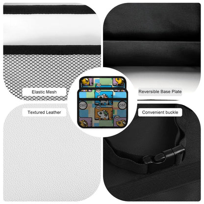 Organizador de Asiento de Auto Personalizado | Bolsa de Cuero PU