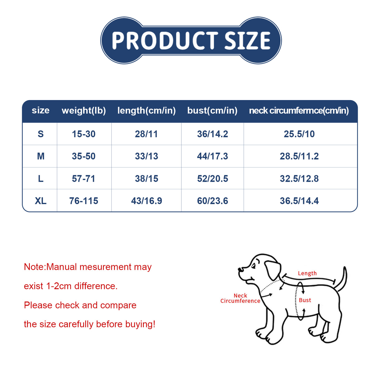 Chaleco Polar Personalizable para Perro y Gato