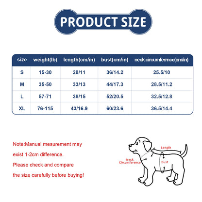 Chaleco Polar Personalizable para Perro y Gato