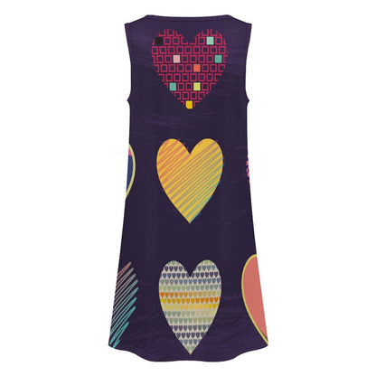 Vestido Sin Mangas Personalizado | Maxi Vestido con Foto a Tu Medida