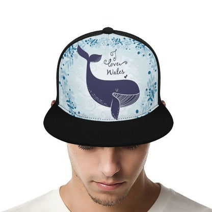 Gorra Plana Trucker Personalizada | Snapback de Malla con tu Logo