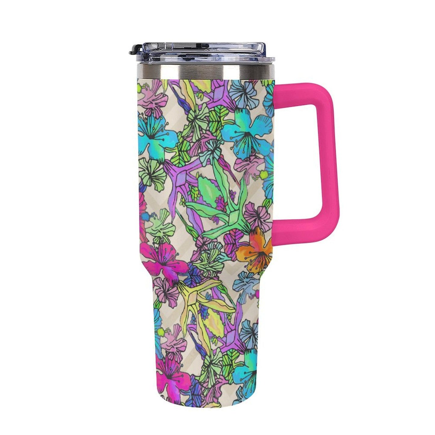 Vaso Térmico Gigante Personalizado de Acero Inoxidable 40oz