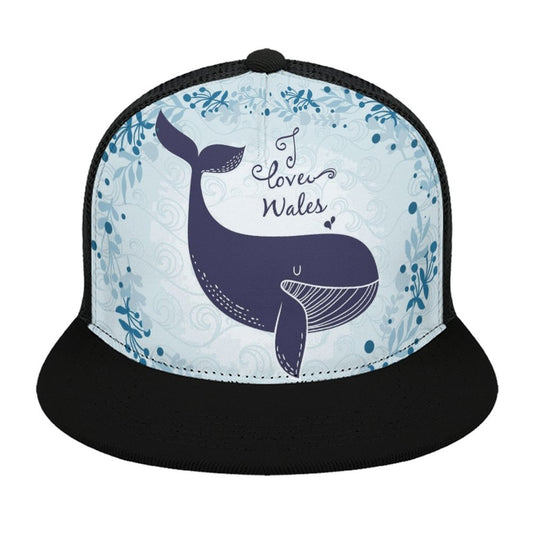 Gorra Plana Trucker Personalizada | Snapback de Malla con tu Logo