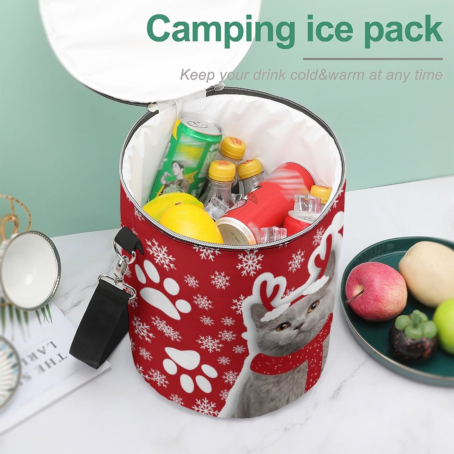 Hielera para Camping Personalizada | Frío Garantizado, Cero Fugas