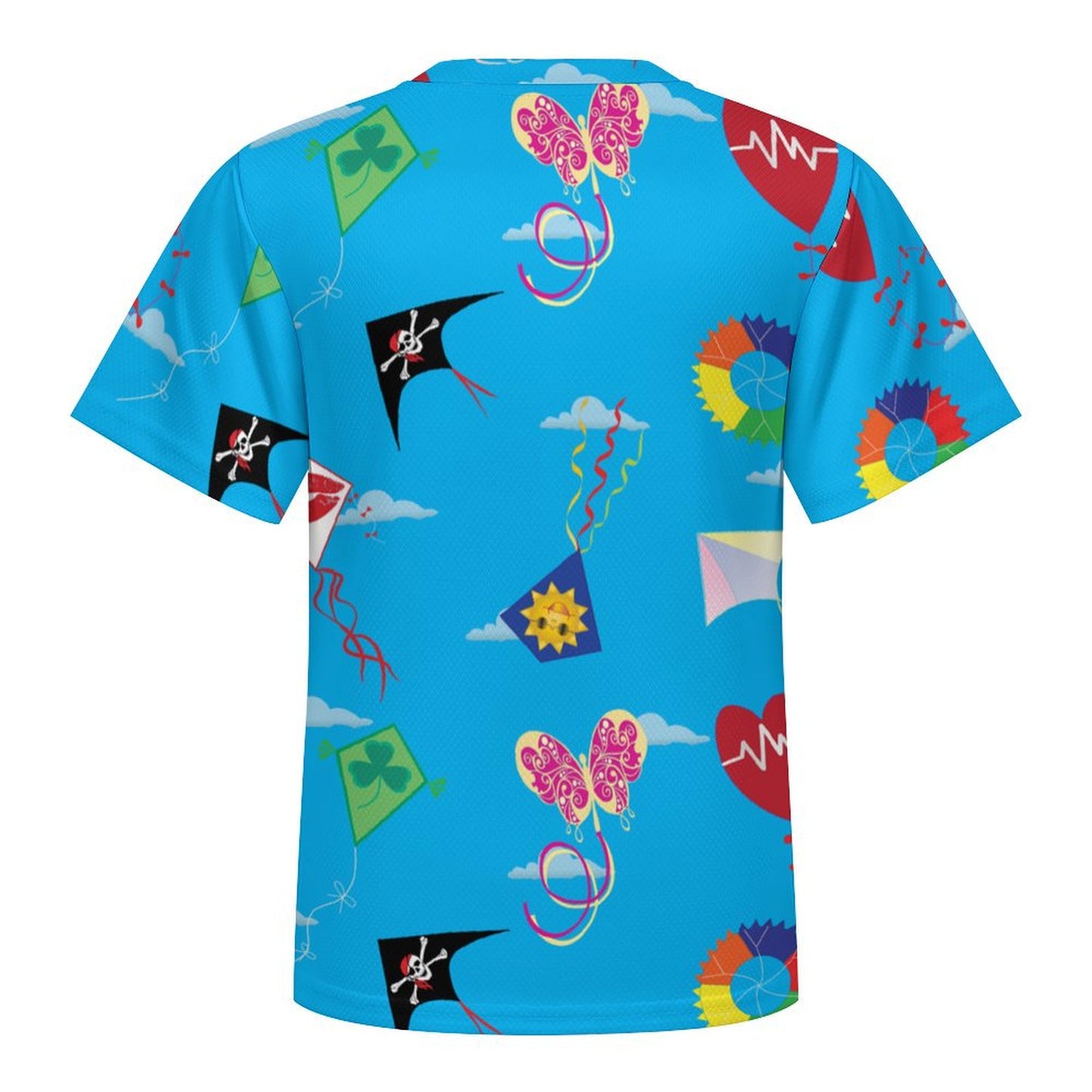 Playera Personalizada para Niños Full Print | Tu Diseño Aquí
