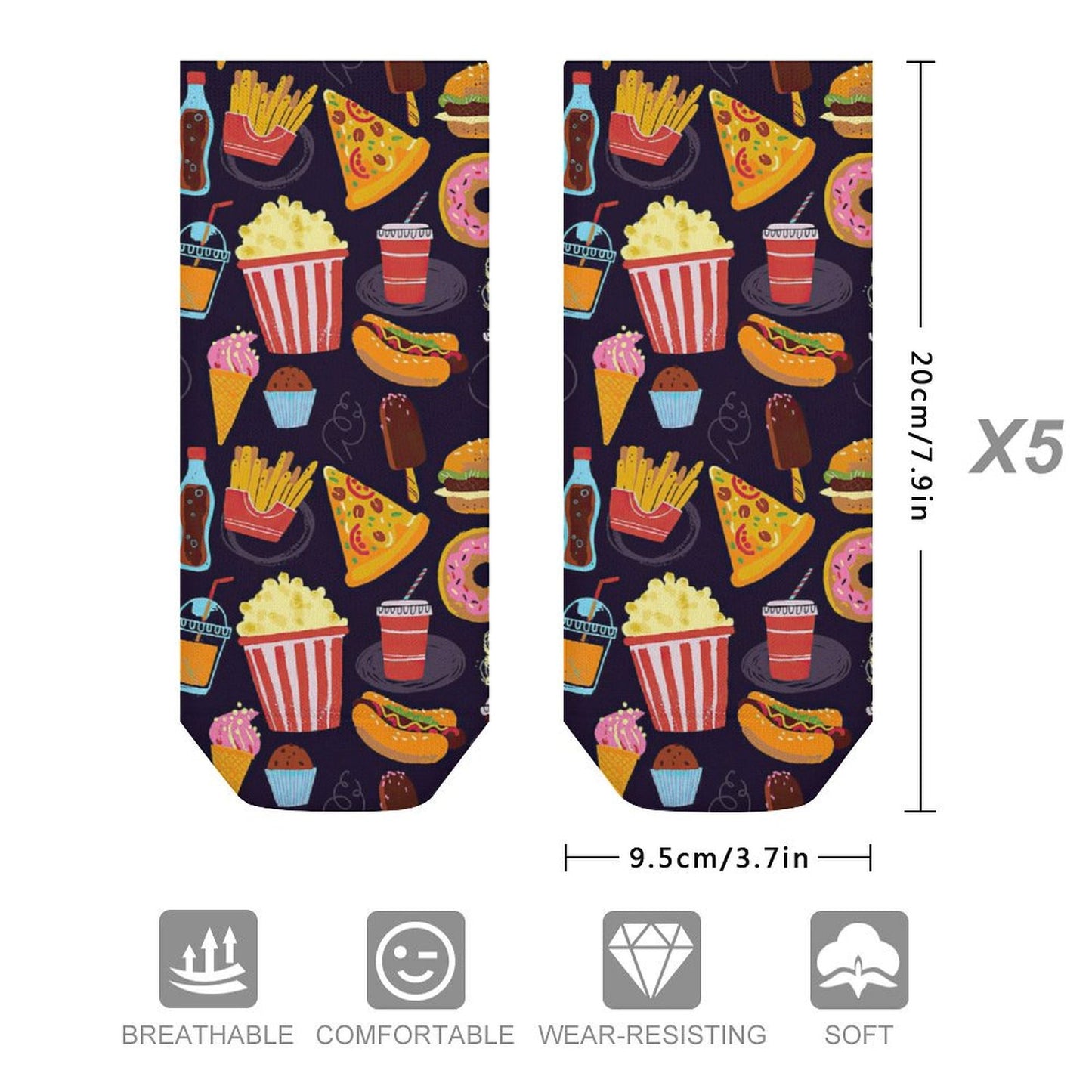 Pack Calcetines Personalizados | Tu Logo para Toda la Semana