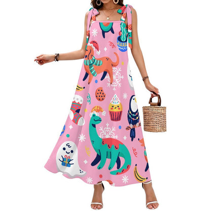 Long Dress Dinosaurs, Ghosts, Party