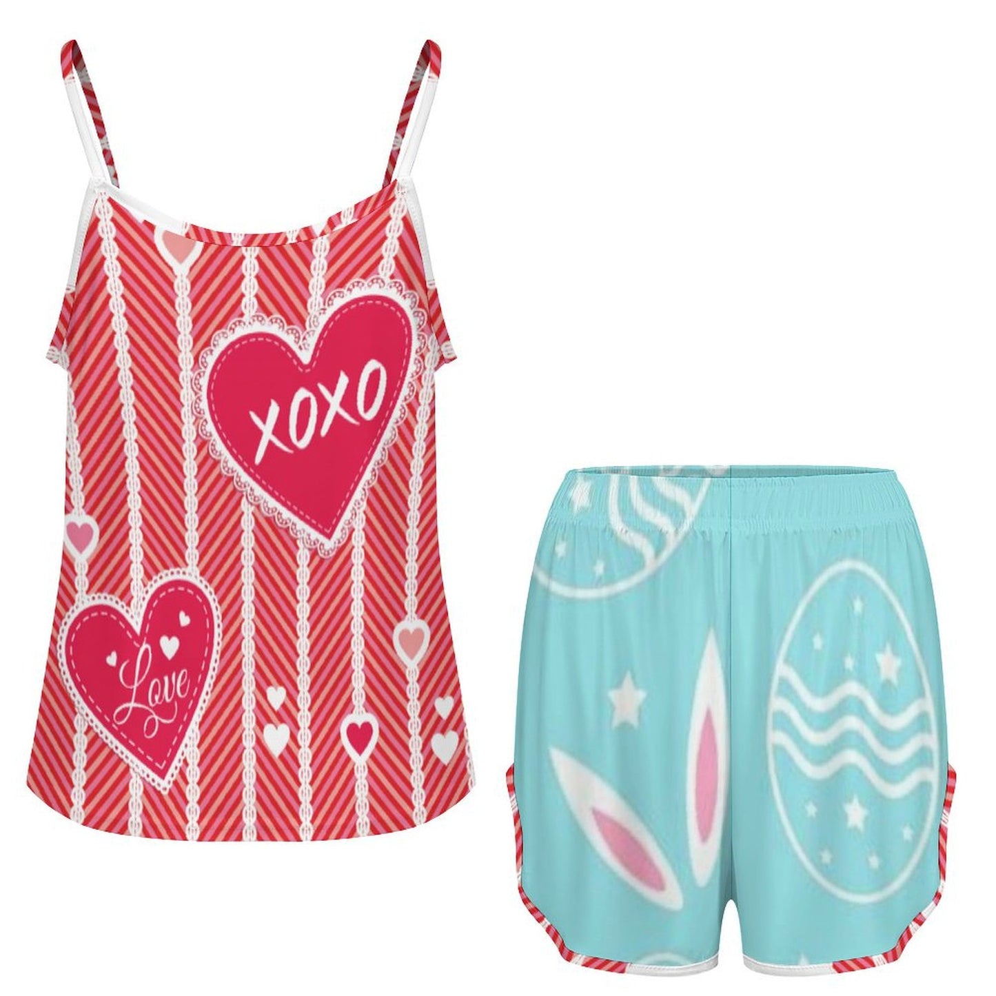 Pijama de Tirantes Personalizable para Mujer | Regalo con Foto