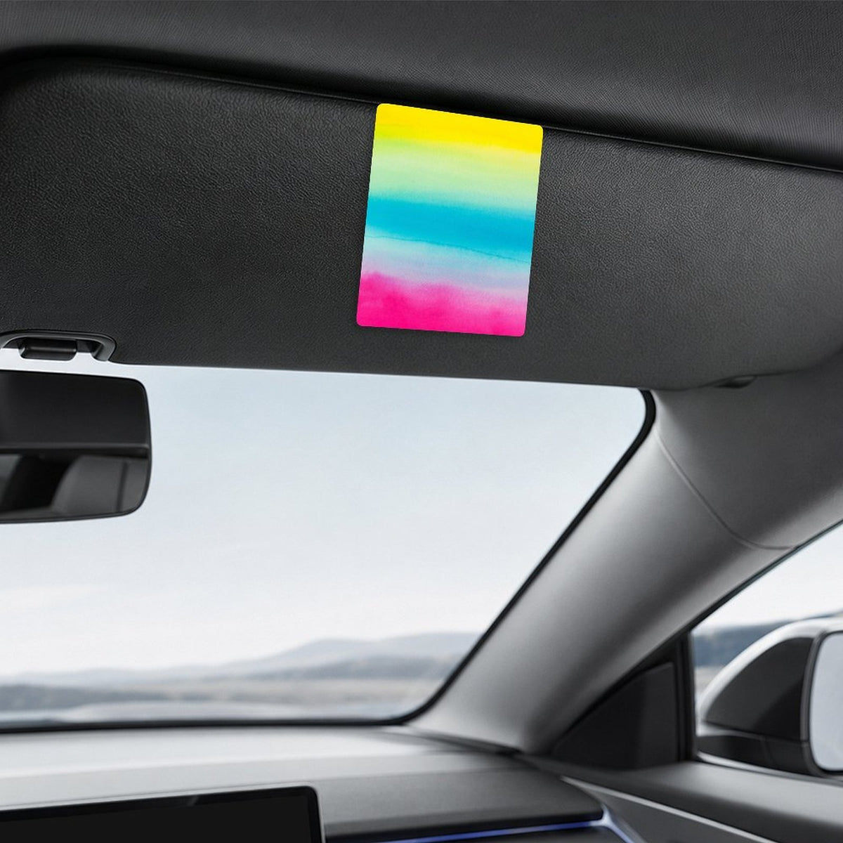 Clip Personalizable para Parasol de Auto en Acrílico