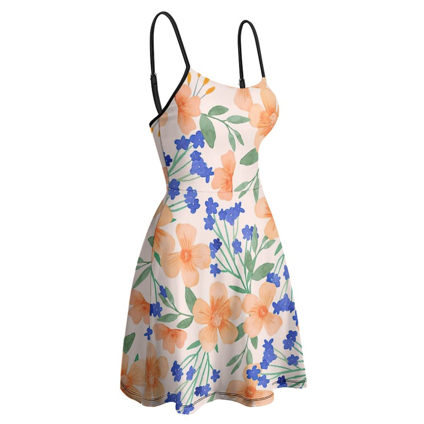 Vestido Lencero Personalizado | Slip Dress Ajustable & Anti-Arrugas