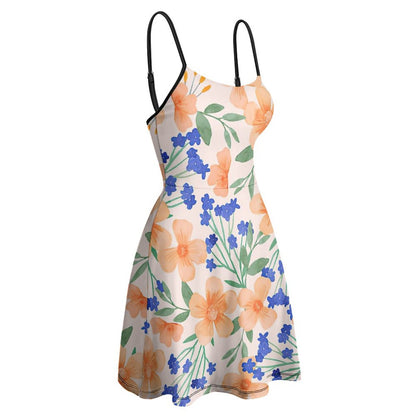 Vestido Lencero Personalizado | Slip Dress Ajustable & Anti-Arrugas