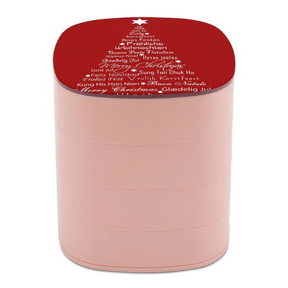 Organizador de Joyas Giratorio | Orden y Estilo para tu Tocador