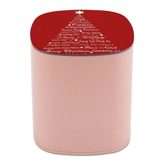 Organizador de Joyas Giratorio | Orden y Estilo para tu Tocador