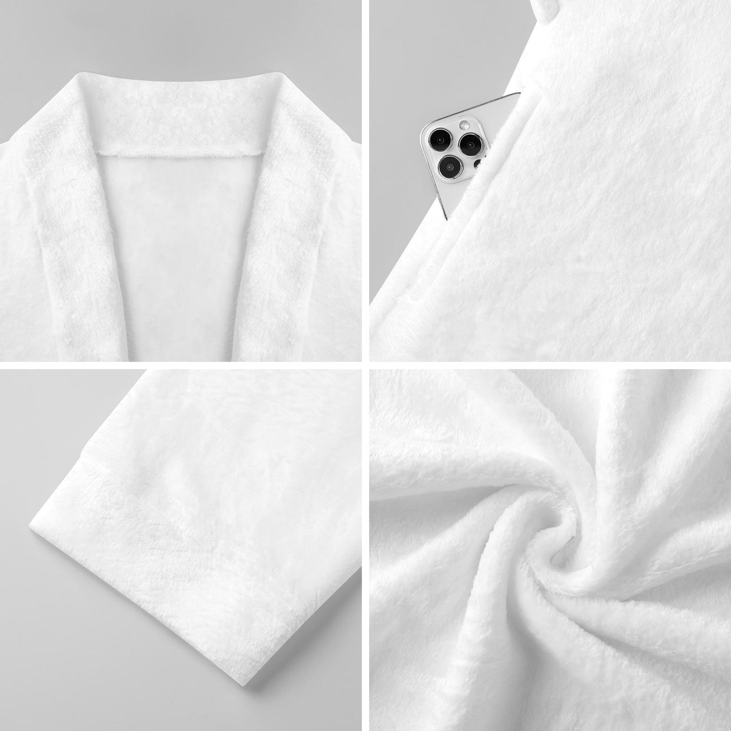Adult Nightgown Panda, Red