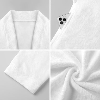 Adult Nightgown Panda, Red