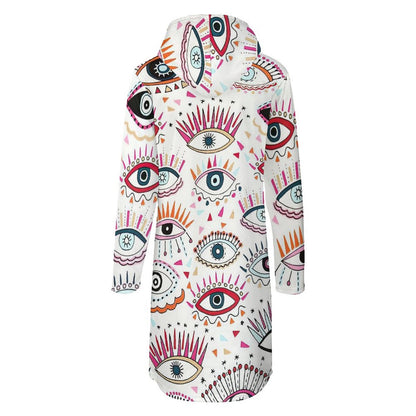 Vestido Sudadera con Gorro y Bolsillo | Ideal para Leggings