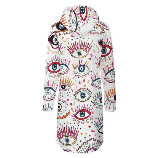 Vestido Sudadera con Gorro y Bolsillo | Ideal para Leggings