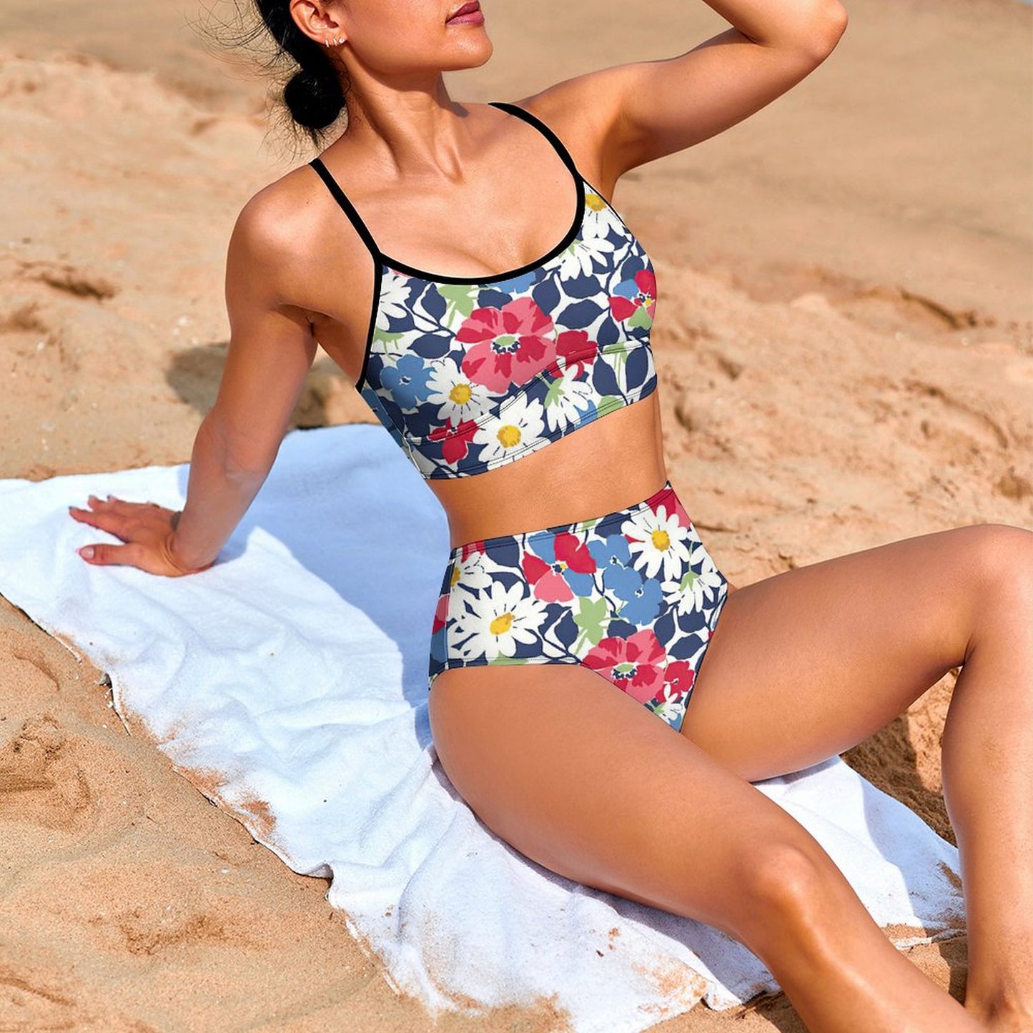 Bikini Personalizado con Tiras | Diseña tu Look de Playa Único