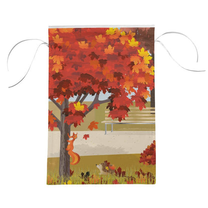 Bandera de Jardín Personalizada | La Bienvenida Perfecta a tu Hogar