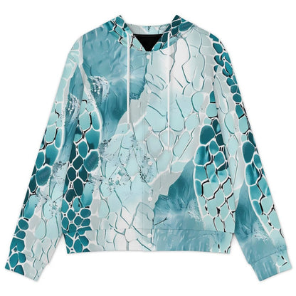 Chamarra Bomber con Capucha Personalizable Unisex
