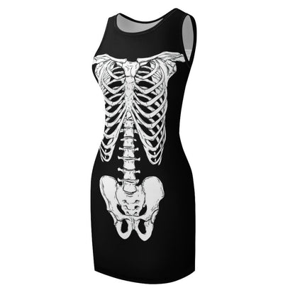 Vestido Tank "Seda de Leche" Personalizado | Fresco y Antiarrugas