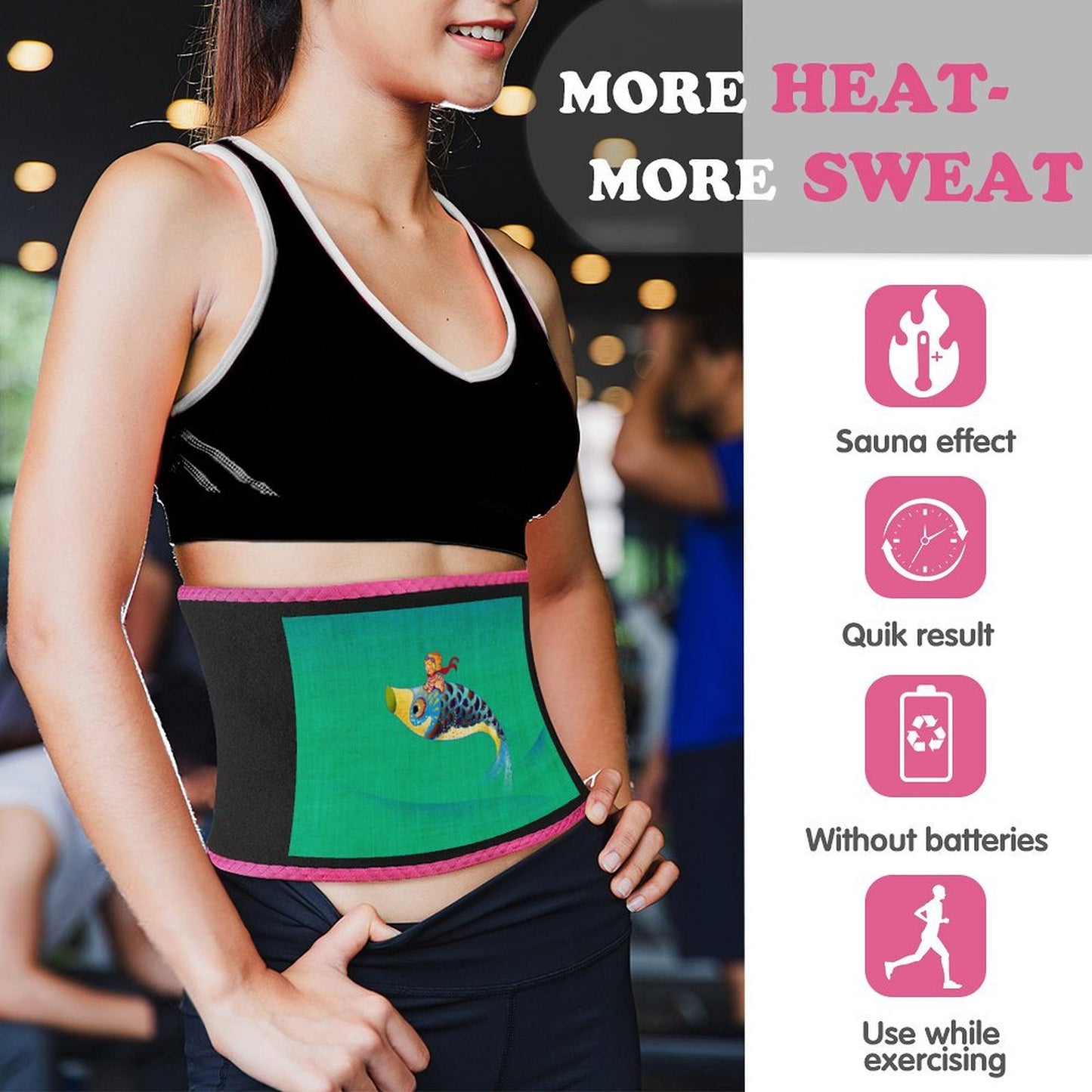 Potencia tu Entrenamiento con la Faja Reductora para Gym