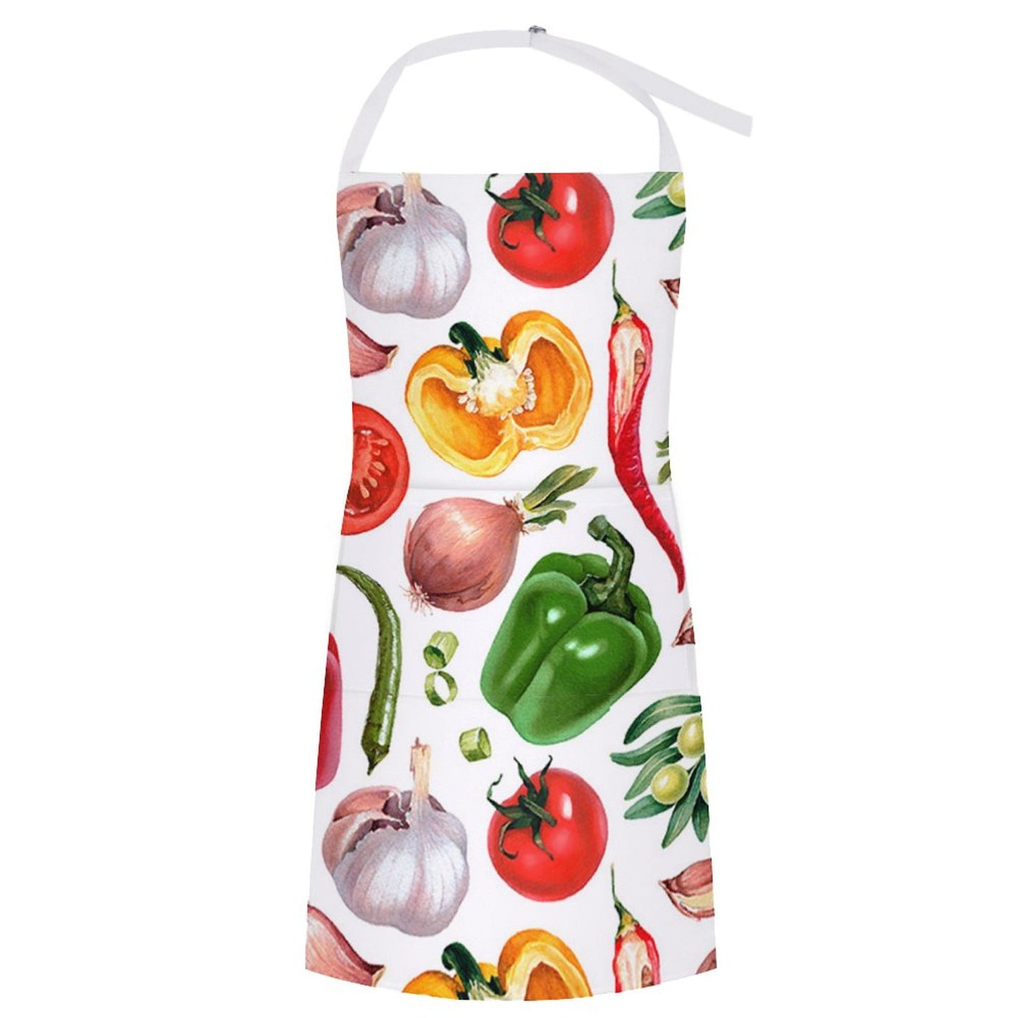 Delantal Personalizado con Bolsillos | Impermeable Poliéster | Chef y Jardinería
