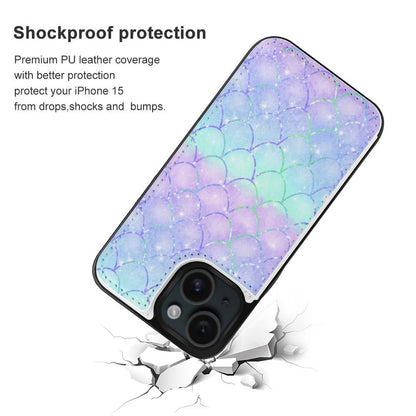 Funda Cartera iPhone 15 Personalizada | Protección Total + Tarjetero